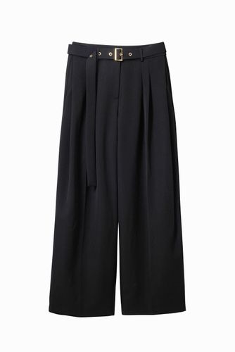 Pantalon tailleur ample - Desigual - Modalova
