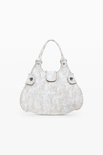 Petit sac en cuir tressé - Desigual - Modalova