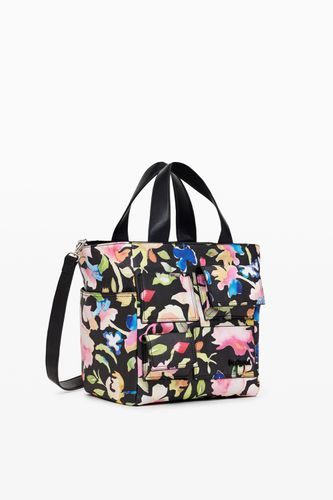 Sac à bandoulière fleurs - Desigual - Modalova