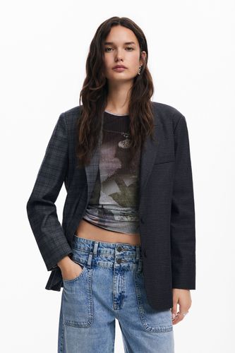 Blazer asymétrique - Desigual - Modalova