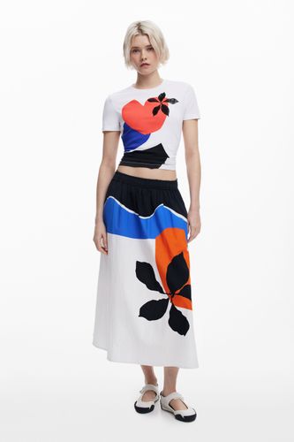 Jupe conçue par Mr. Christian Lacoix - Desigual - Modalova