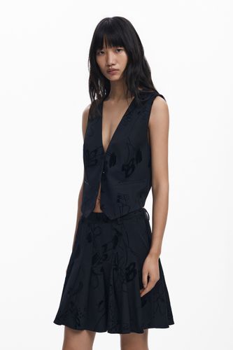 Gilet tailor floqué - Desigual - Modalova
