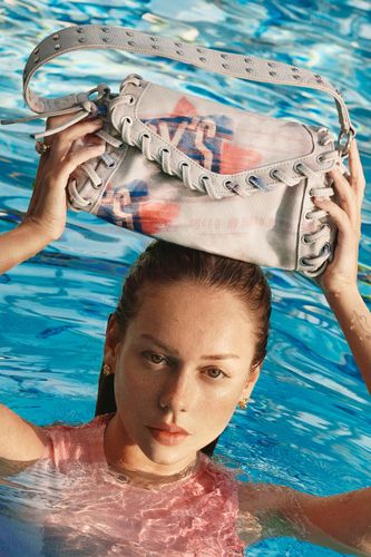 Petit sac imprimé - Desigual - Modalova