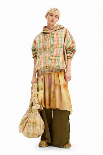 Sweat-shirt vichy multicolore Collina Strada - Desigual - Modalova