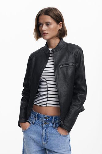 Blouson col mao - Desigual - Modalova