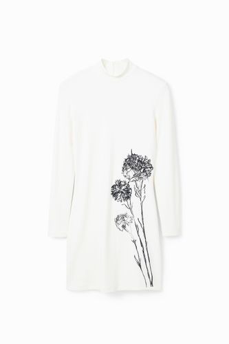 Robe mini brodée M. Christian Lacroix - Desigual - Modalova