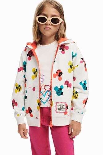 Sweat à capuche Mickey Mouse - Desigual - Modalova