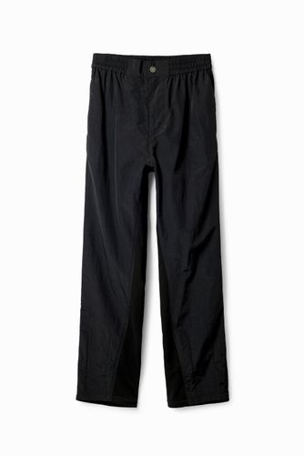 Pantalon hybride plis - Desigual - Modalova