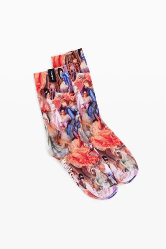 Chaussettes baroques María Escoté - Desigual - Modalova