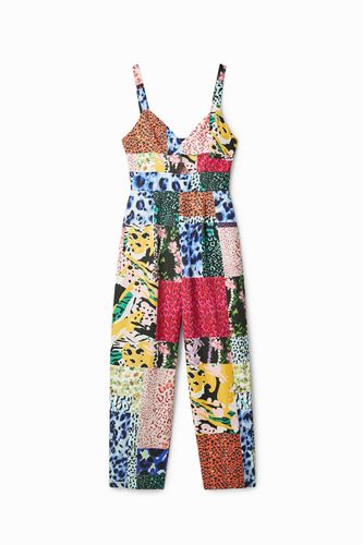 Combinaison patchwork d'imprimés - Desigual - Modalova