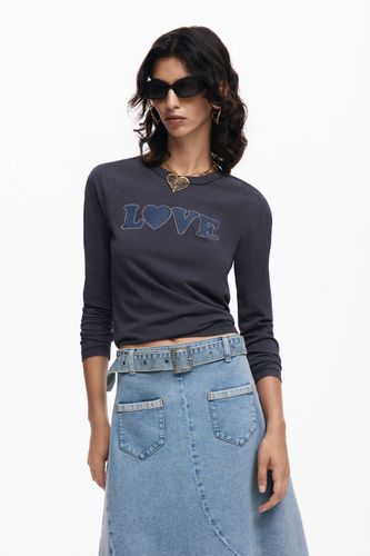 T-shirt love - Desigual - Modalova