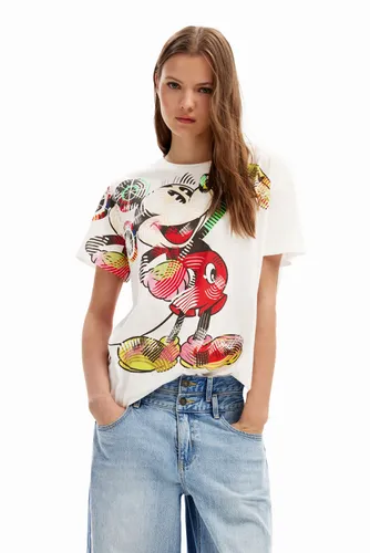 T-shirt arty Mickey Mouse - Desigual - Modalova
