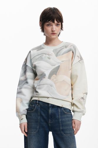 Sweat-shirt imprimé Arty - Desigual - Modalova