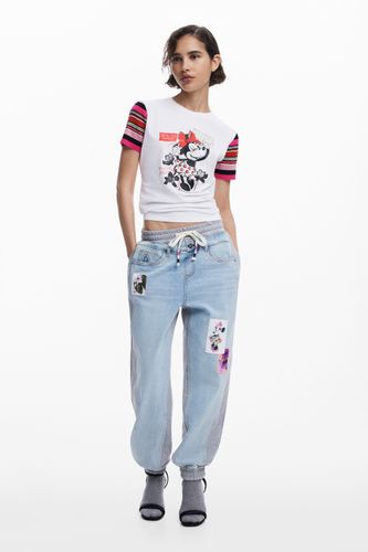 Jean jogger Minnie Mouse™ - Desigual - Modalova