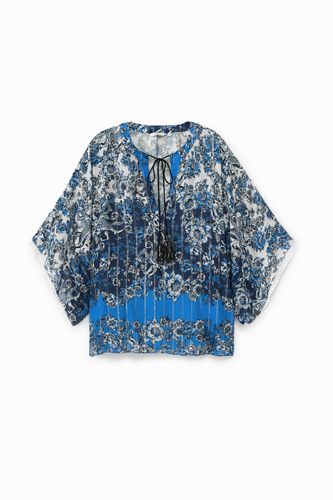 Blouse façon kimono à imprimé oriental - Desigual - Modalova