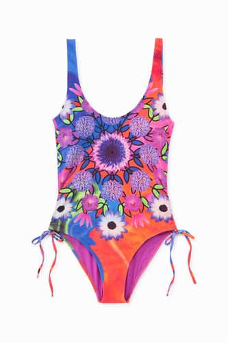Maillot de bain imprimé fleuri arty - Desigual - Modalova