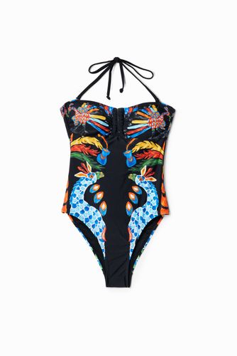 Maillot de bain bandeau Stella Jean - Desigual - Modalova