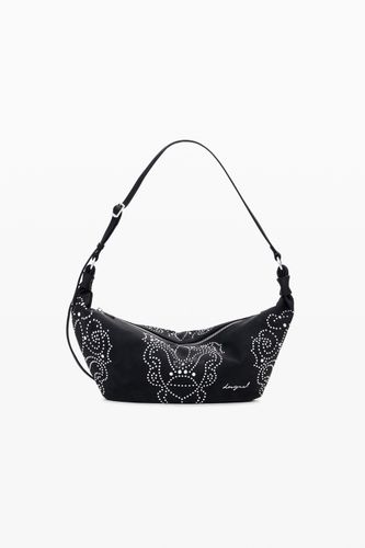 Petit sac effet cuir à clous - Desigual - Modalova