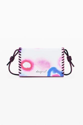 Portefeuille moyen convertible tie-dye - Desigual - Modalova