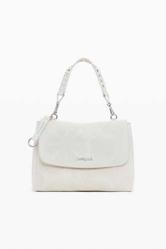 Sac convertible effet cuir moyen - Desigual - Modalova