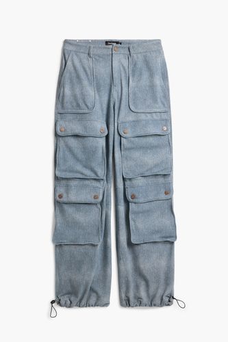 Pantalon cargo studio - Desigual - Modalova