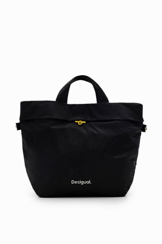 Sac shopping L réversible nylon - Desigual - Modalova