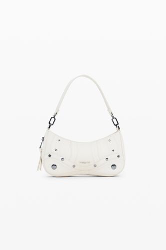 Petit sac effet cuir brodé - Desigual - Modalova