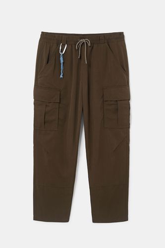 Pantalon cargo cheville - Desigual - Modalova