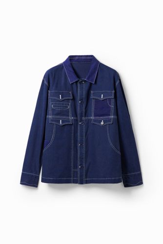 Veste travail sergé - Desigual - Modalova