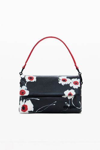 Sac bandoulière à fleurs - Desigual - Modalova