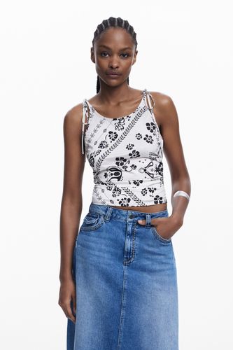 Débardeur bandana - Desigual - Modalova