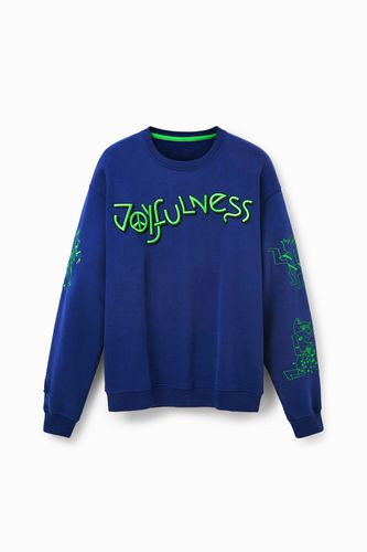 Sweat-shirt oversize "Joyfulness" - Desigual - Modalova