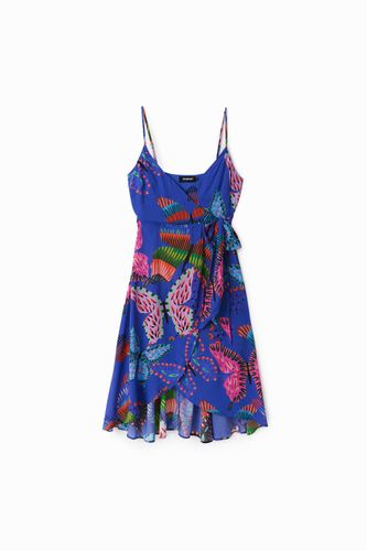 Robe de plage papillons - Desigual - Modalova
