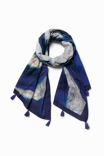 Foulard imprimé artistique - Desigual - Modalova