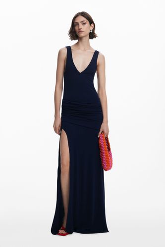 Robe longue avec fente - Desigual - Modalova