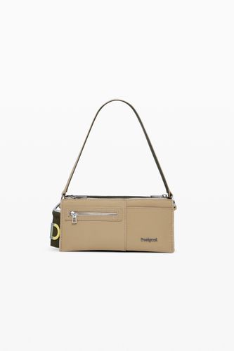 Petit sac convertible bicolore - Desigual - Modalova