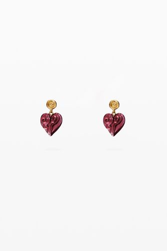 Boucles d'oreilles en cristal clair Zalio - Desigual - Modalova