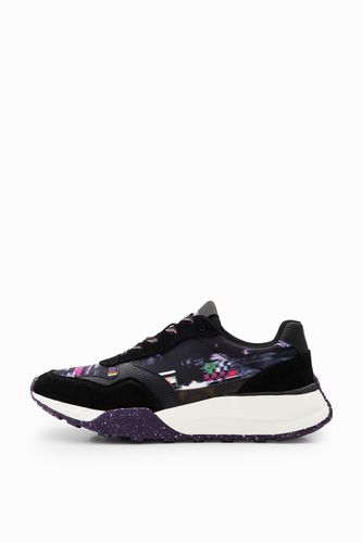 Baskets jogging glitch - Desigual - Modalova