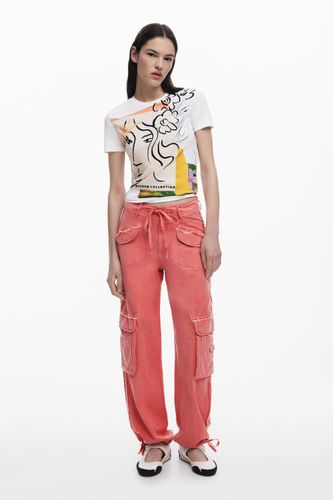 Pantalon cargo - Desigual - Modalova