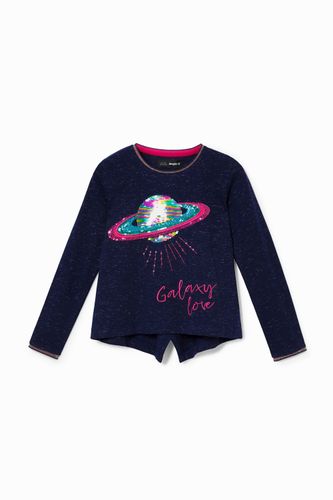 Pull ample imprimé - Desigual - Modalova