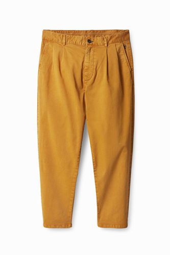 Pantalon chino confortable - Desigual - Modalova