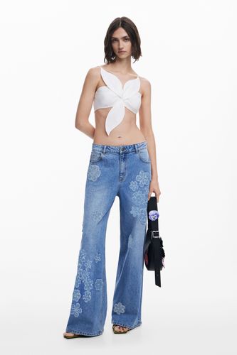 Blouse fleur Tyler McGillivary - Desigual - Modalova