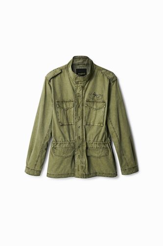 Parka militaire poches - Desigual - Modalova