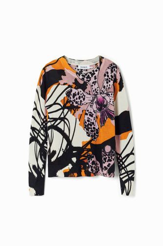 Pull orchidées M. Christian Lacroix - Desigual - Modalova