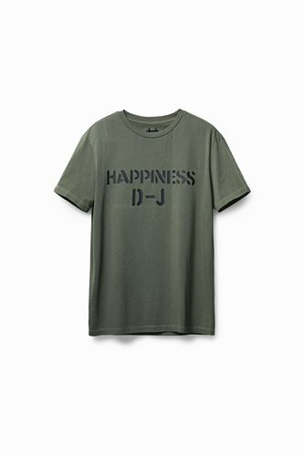 T-shirt Happiness - Desigual - Modalova