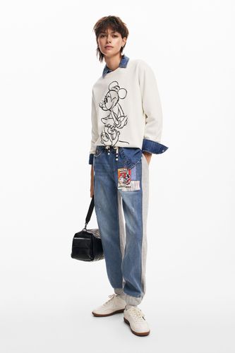 Jogger combiné Mickey Mouse - Desigual - Modalova