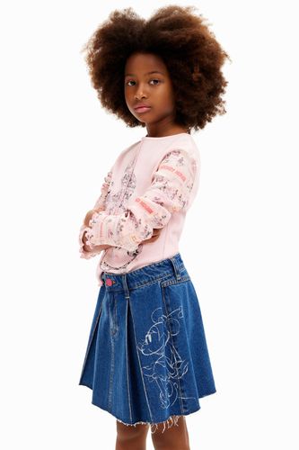 Minijupe denim Minnie - Desigual - Modalova