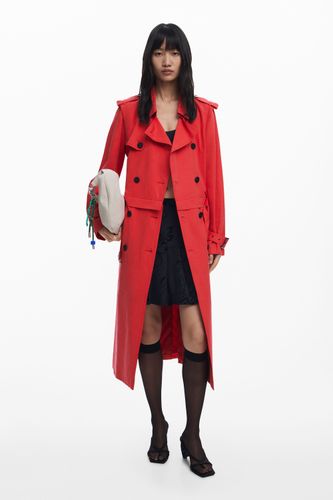 Trench amovible - Desigual - Modalova
