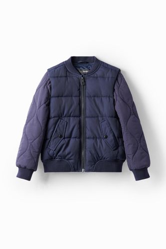 Bomber matelassé - Desigual - Modalova