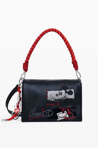 Sac bandoulière effet cuir Mickey™ moyen - Desigual - Modalova